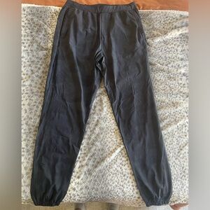 Lululemon Surge Jogger - Large - Regular Length 31” - black/gray camo color